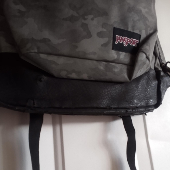 JANSPORT SUPER FX REFLECTIVE BACKPACK bag school commuter work - Picture 8 of 13